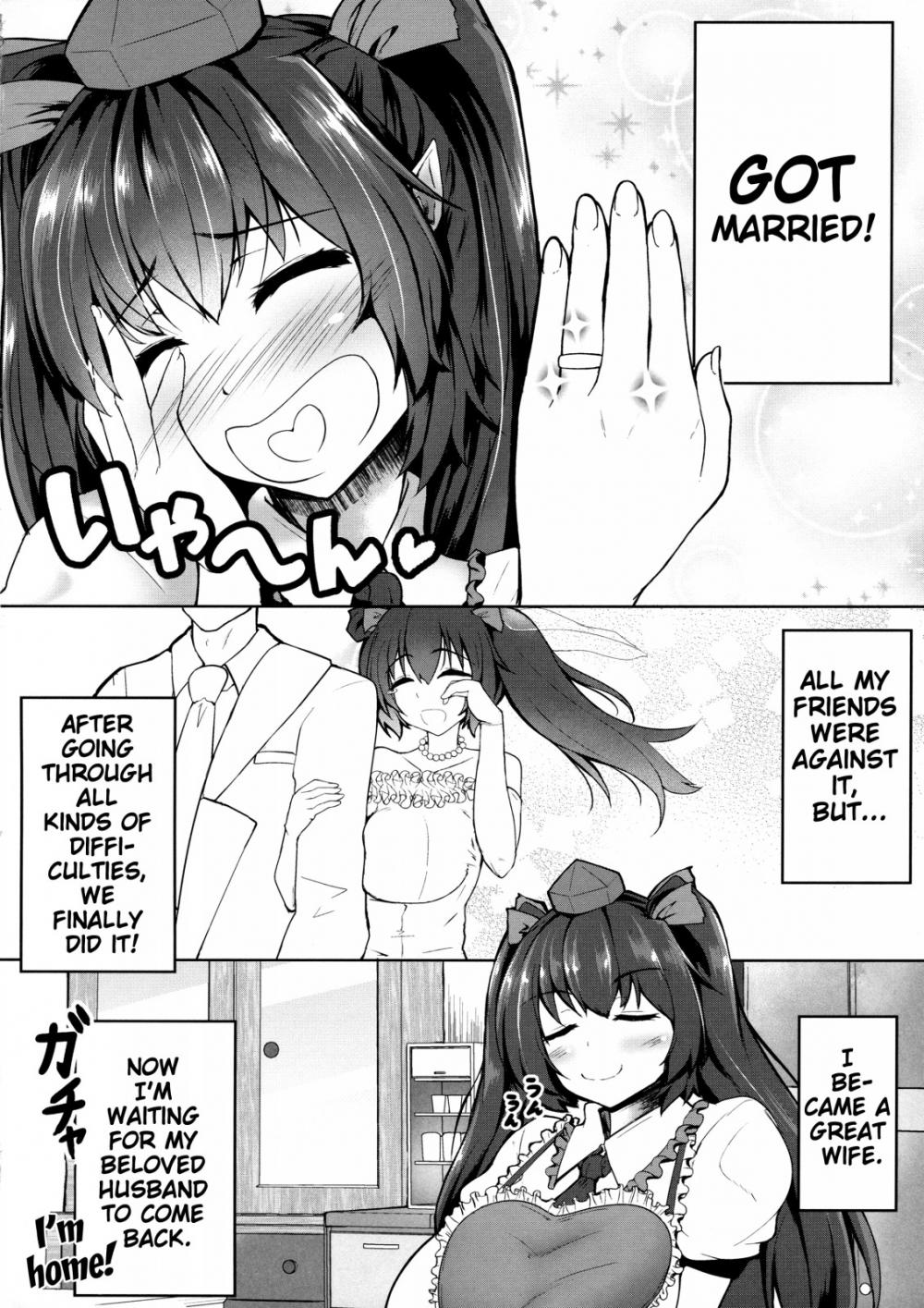 Hentai Manga Comic-My Sweet Honey Hatate-Read-3